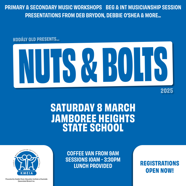 WORKSHOP: Nuts & Bolts 2025